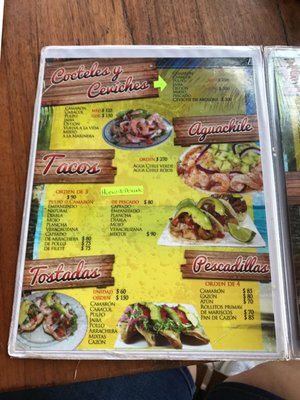 Menu photo 5 La Viagra Jarocha Chetumal, ROO