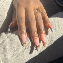The most recent nail set The most recent nail set