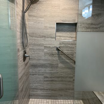 MJPJ Construction - Master shower - General Contractors Near Me