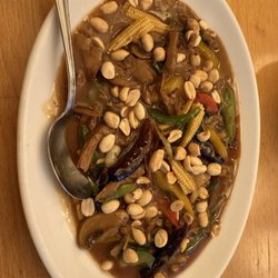 Lao Wai - Gong Bao Su Ji (sichuan soy chicken)