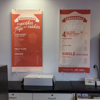 Caramanda's Bake Shoppe - Menu - Bakeries Near Me - Lexington, Kentucky