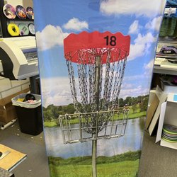 360 Disc Golf - Practice towel. Hang on a tree, etc. and practice/warm up.