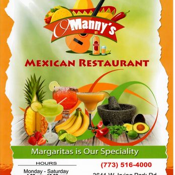 O’Manny’s Mexican Restaurant - Mexican Near Me - Chicago, Illinois O’Manny’s Mexican Restaurant - Mexican Near Me - Chicago, Illinois
