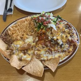 Huevos ranchero