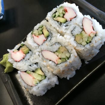 Restaurant Domo - California roll.. To me, it was just okay.. I've tasted better at other places. - Japanese Near Me - Kaneohe, Hawaii Restaurant Domo - California roll.. To me, it was just okay.. I've tasted better at other places. - Japanese Near Me - Kaneohe, Hawaii