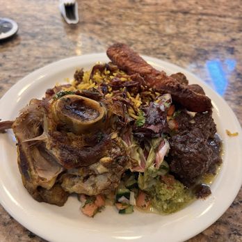 Jerusalem Restaurant & Catering - Buffet plate - Middle Eastern Near Me - Falls Church, Virginia