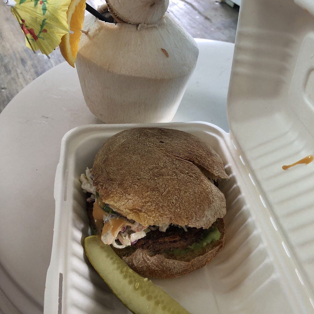 Avo - California burger and coconut - Cocktail Bars Near Me - Nashville, Tennessee