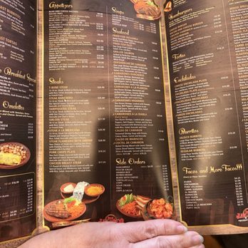 El Jalisco - Menu - New Mexican Cuisine Near Me - Spring Branch, Texas