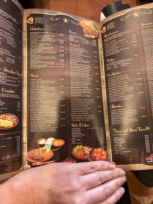 Menu photo 3 El Jalisco Spring Branch, TX