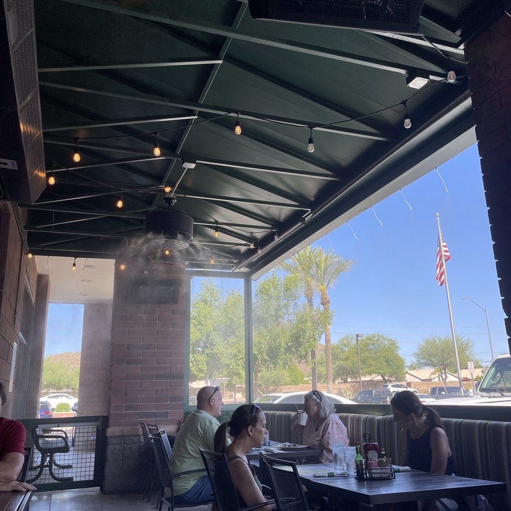 Sunshine Breakfast Bar - Patio is cool and refreshing - Breakfast & Brunch Near Me - Phoenix, Arizona Sunshine Breakfast Bar - Patio is cool and refreshing - Breakfast & Brunch Near Me - Phoenix, Arizona