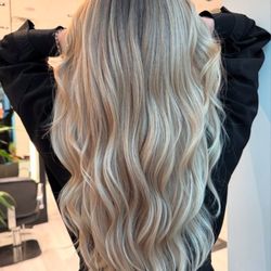 Colour Bar Studio - Hair done by Khadija at the Colour Bar Studio, Tysons VA