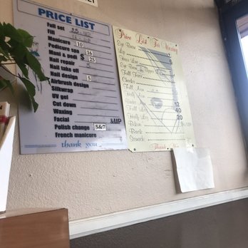 2k Nails - Prices , and cash only - Nail Salons Near Me - Mission Hills, California
