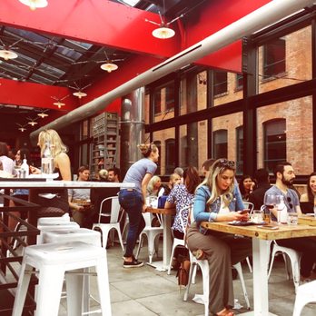 Gusto 101 - Roof top seating - Italian Near Me - Toronto, Ontario