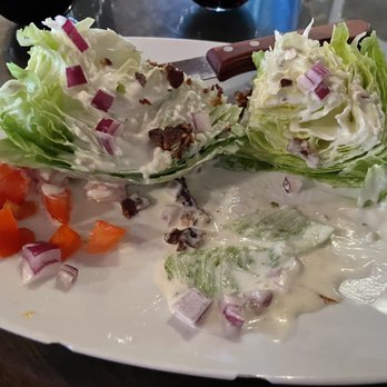 Brickhouse Brews - Wedge Salad - Bars Near Me - Jackson, California