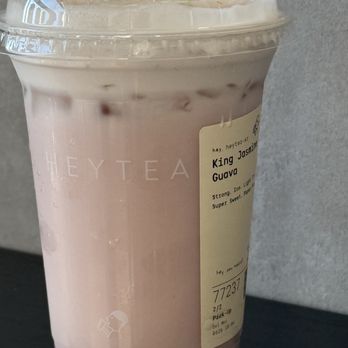 Heytea - Jasmine guava sweetie - Bubble Tea Near Me - San Diego, California Heytea - Jasmine guava sweetie - Bubble Tea Near Me - San Diego, California