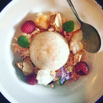 Public House - Full menu takeover 6/1/16. Vanilla chamomile panna cotta - Cocktail Bars Near Me - Ferndale, Michigan Public House - Full menu takeover 6/1/16. Vanilla chamomile panna cotta - Cocktail Bars Near Me - Ferndale, Michigan