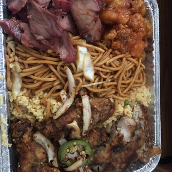 Asian Way - Family Combo A: Orange Chicken, BBQ Pork, Deep Fried Chicken Wings, Teriyaki Chicken - Chinese Near Me - Canoga Park, California Asian Way - Family Combo A: Orange Chicken, BBQ Pork, Deep Fried Chicken Wings, Teriyaki Chicken - Chinese Near Me - Canoga Park, California