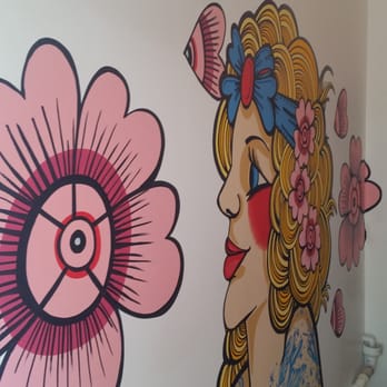 Ms Cheezious - Inside wall art - Sandwiches Near Me - Miami, Florida Ms Cheezious - Inside wall art - Sandwiches Near Me - Miami, Florida