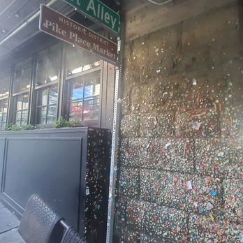 The Gum Wall - Local Flavor Near Me - Seattle, Washington The Gum Wall - Local Flavor Near Me - Seattle, Washington