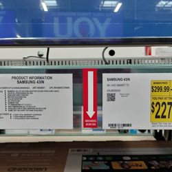 BJ's Wholesale Club - Samsung TV sale price (ends Sept 13 2026)