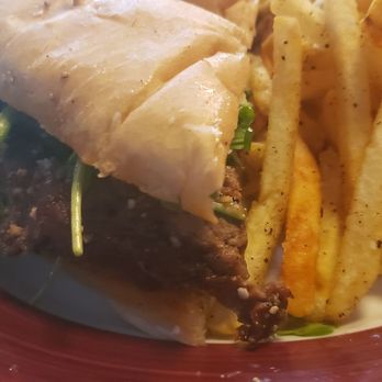 Frazier Five & Dime - Steak Sammie $20 - New American Near Me - Chattanooga, Tennessee