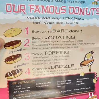 Duck Donuts - Ordering Instructions - You need one! - Donuts Near Me - Mechanicsburg, Pennsylvania