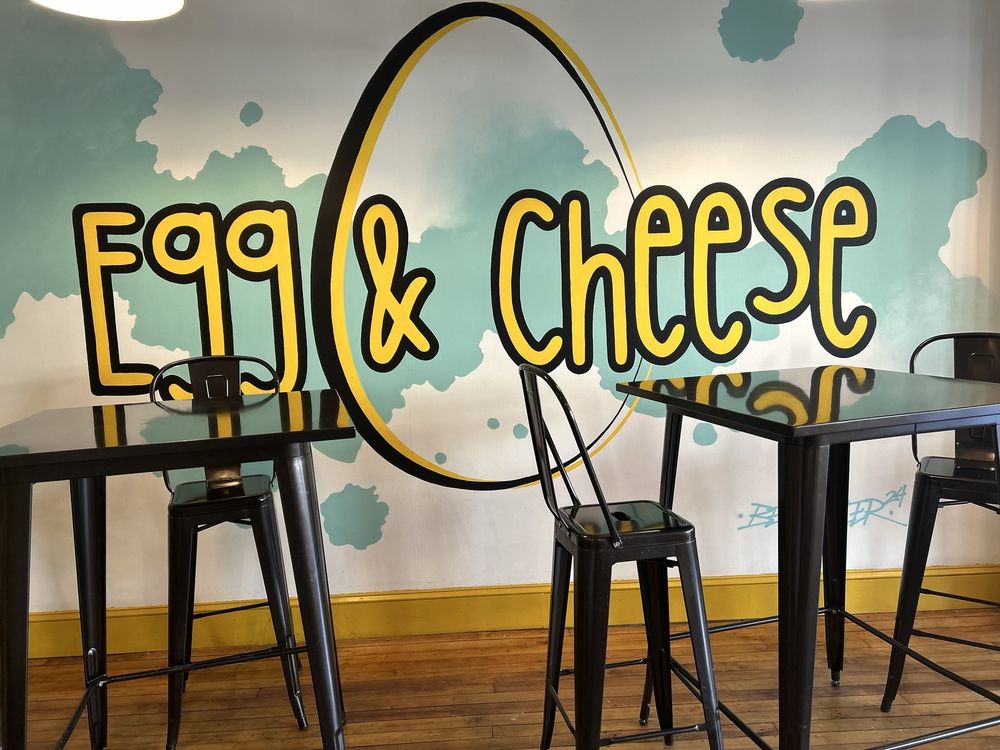 Egg and Cheese Willi Logo