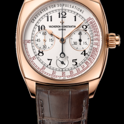 Marshall Pierce & Company - Vacheron Constantin Harmony Chronograph Watch in Rose Gold