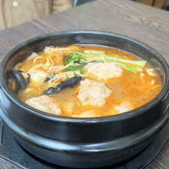 Hot Hot Rice Noodle - Shrimp Paste w/ Noodle Soup - Noodles Near Me - Toronto, Ontario