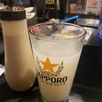 Izakaya - calpico sour! (cocktail) - Japanese Near Me - San Jose, California Izakaya - calpico sour! (cocktail) - Japanese Near Me - San Jose, California