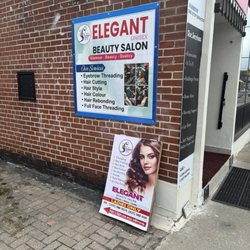Elegant Beauty Salon - Signage