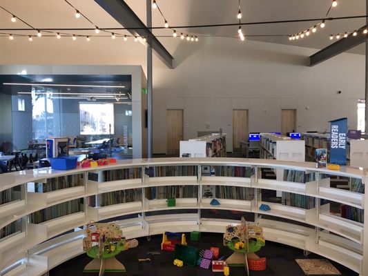 East Las Vegas Library by null