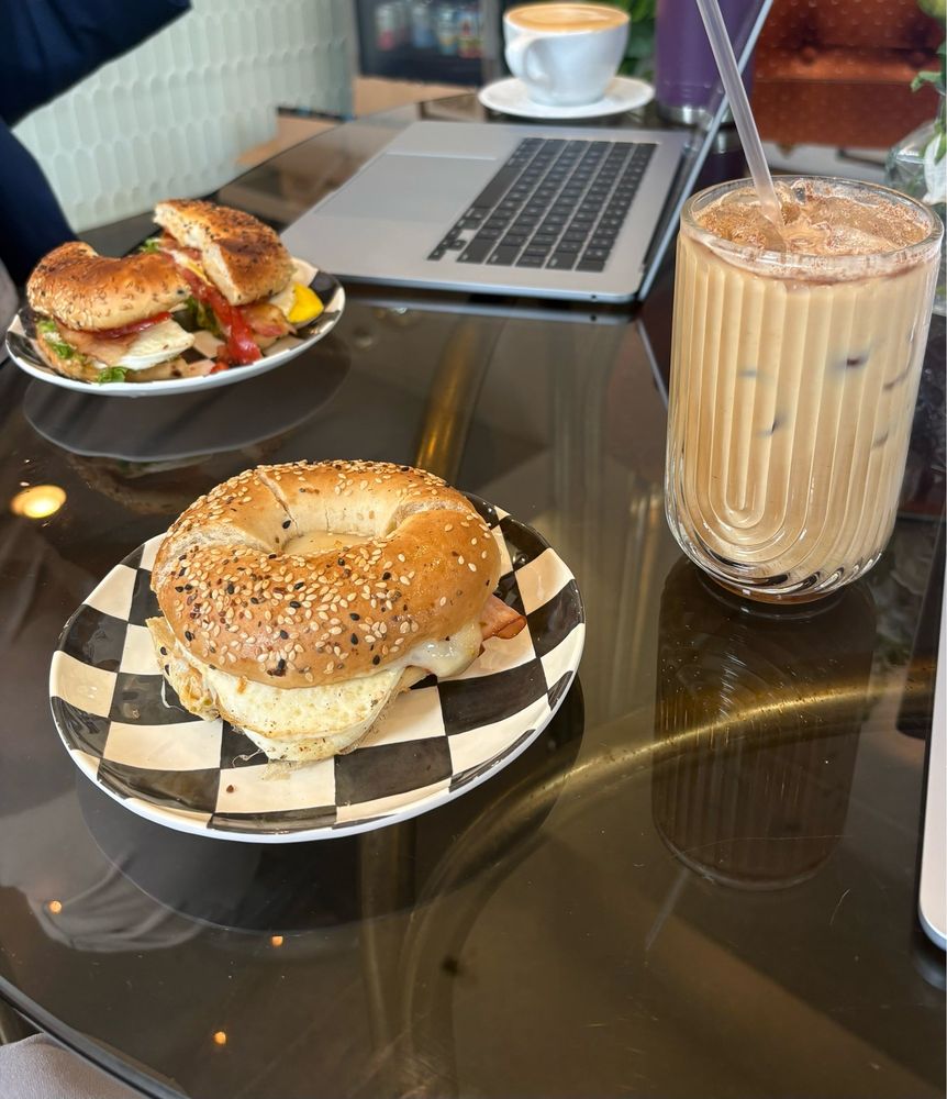 Social spots from Demure Coffee
