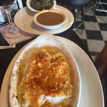 Thoroughbred Restaurant - Cod in crack sauce - American Near Me - Lexington, Kentucky Thoroughbred Restaurant - Cod in crack sauce - American Near Me - Lexington, Kentucky