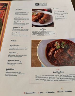 The Blue Ginger (Tanjong Pagar) by null
