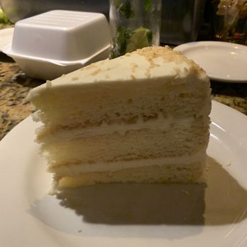 Bonefish Grill - Key lime coconut cake - Seafood Near Me - Greenwood, Indiana