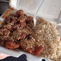 Shanghai Express - Sesame Chicken