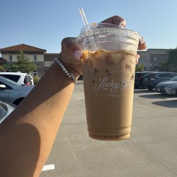 Lucky Goat Coffee - Brown sugar caramel latte - Coffee Roasteries Near Me - Frisco, Texas Lucky Goat Coffee - Brown sugar caramel latte - Coffee Roasteries Near Me - Frisco, Texas