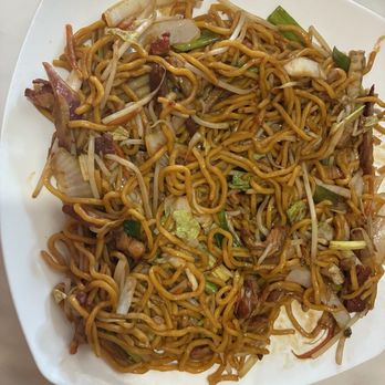 KungFu Chef - Pork Lo Mein - Asian Fusion Near Me - The Villages, Florida