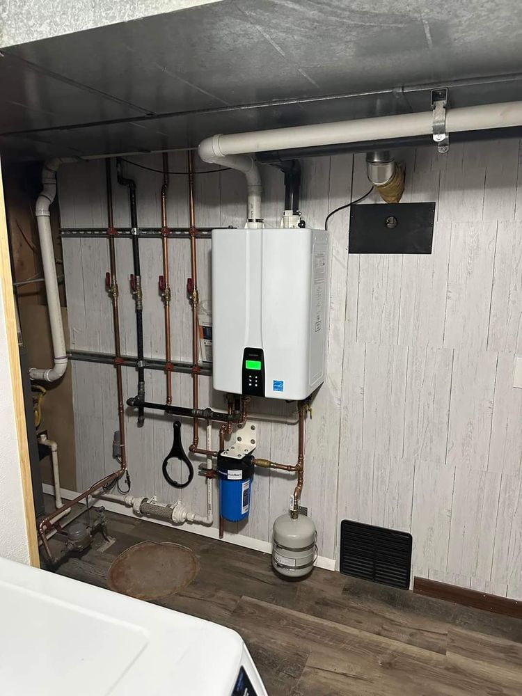 EASY FLOW PLUMBING AND DRAINS 113 Northfork Dr, Reidsville, North