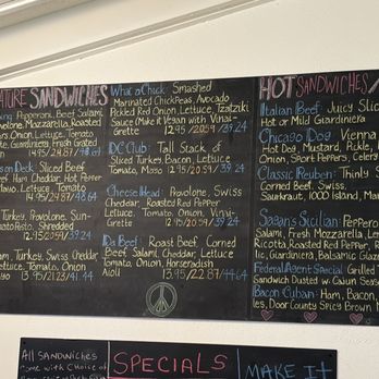 Backroads Deli - Menu - Sandwiches Near Me - Fish Creek, Wisconsin