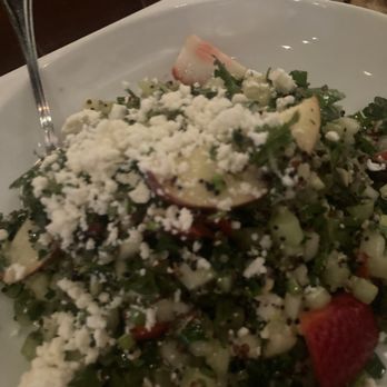 Upper West - CHOPPED SALAD(vegan option is available) - New American Near Me - Santa Monica, California