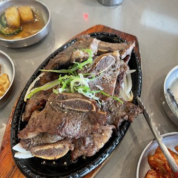 Jang Su Jang - BBQ beef short ribs -- grilled perfectly, flavorful - Korean Near Me - Torrance, California Jang Su Jang - BBQ beef short ribs -- grilled perfectly, flavorful - Korean Near Me - Torrance, California