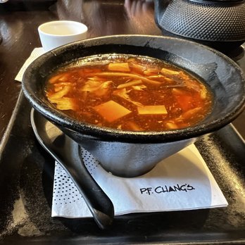 P.F. Chang's - Hot And Sour Soup - Chinese Near Me - Carlsbad, California P.F. Chang's - Hot And Sour Soup - Chinese Near Me - Carlsbad, California