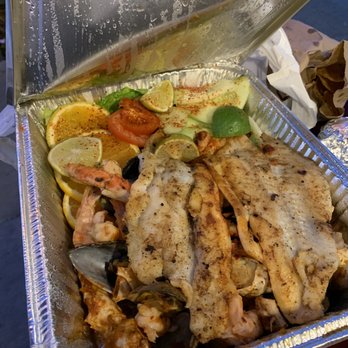 La Penca Azul - Seafood mariscada Omg soo good. Mussels, scallops, fish, crab legs and prawns - Mexican Near Me - Alameda, California La Penca Azul - Seafood mariscada Omg soo good. Mussels, scallops, fish, crab legs and prawns - Mexican Near Me - Alameda, California