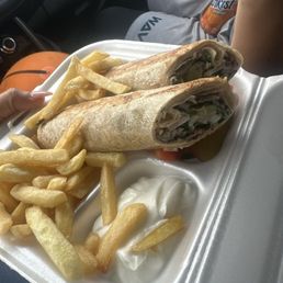 1. Chicken shawarma Sandwich 1. Chicken shawarma Sandwich