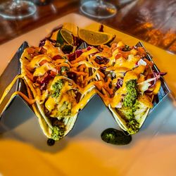 The Lariat - Fried fish tacos