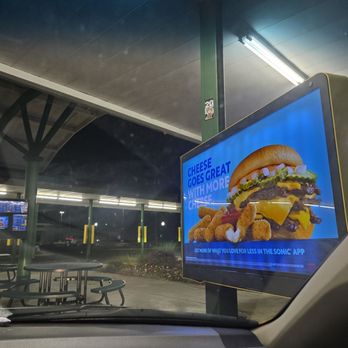 Sonic Drive-In - Fast Food Near Me - Oak Grove, Louisiana