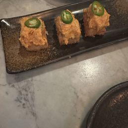 Spicy Yellowtail Biscotti Spicy Yellowtail Biscotti