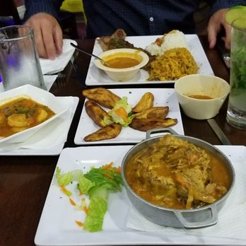 Orozco's - Roasted pork mofongo, surf and turf, arroz with gandules and arroz with habichuelas. - Puerto Rican Near Me - San Juan, Puerto Rico Orozco's - Roasted pork mofongo, surf and turf, arroz with gandules and arroz with habichuelas. - Puerto Rican Near Me - San Juan, Puerto Rico